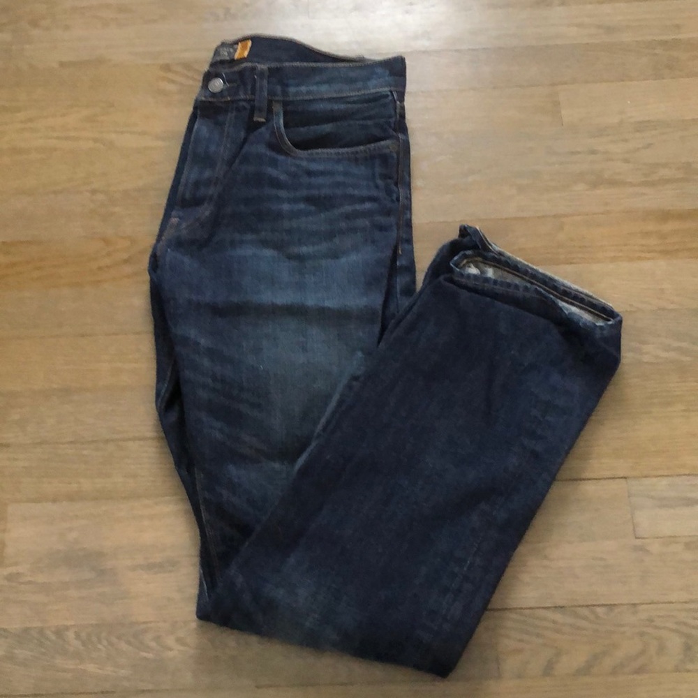 J Crew Kaihara Denim